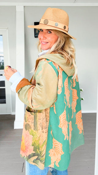 The Signature Scene Italian Jacket- Desert Society