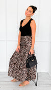 Isabella Italian Skirt- Wild Print-170 Bottoms-SEE YOU IN ROME-Coastal Bloom Boutique, find the trendiest versions of the popular styles and looks Located in Indialantic, FL