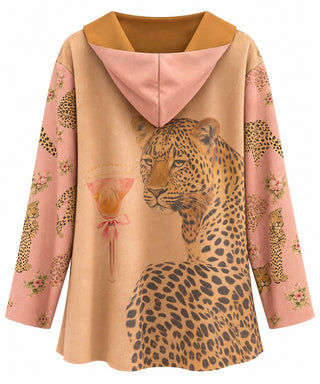 The Signature Scene Italian Jacket- Blush Safari