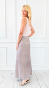 Sway With Me Ribbed Skirt-170 Bottoms-original usa-Coastal Bloom Boutique, find the trendiest versions of the popular styles and looks Located in Indialantic, FL