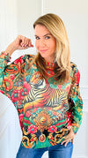 Fashion Hunter Italian St Tropez Knit-140 Sweaters-Italianissimo/SORPRESA-Coastal Bloom Boutique, find the trendiest versions of the popular styles and looks Located in Indialantic, FL