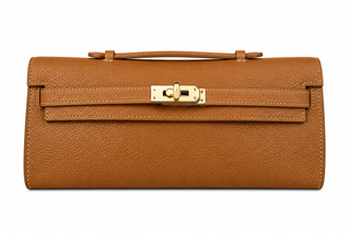 First Class Italian Leather Clutch