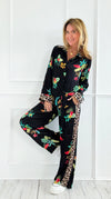 Tropical Elite Italian Set-210 Loungewear/Sets-Mitica & Co-Coastal Bloom Boutique, find the trendiest versions of the popular styles and looks Located in Indialantic, FL