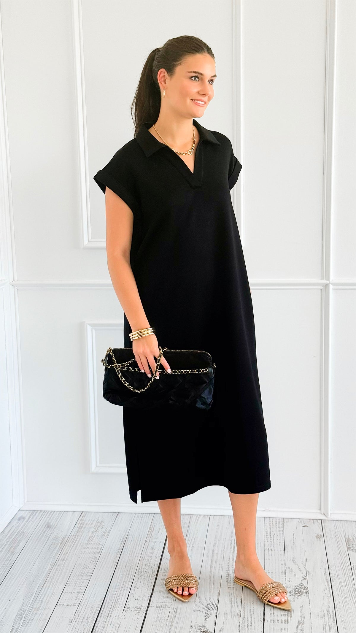 Desert Whisper Midi Dress-200 Dresses/Jumpsuits/Rompers-JODIFL-Coastal Bloom Boutique, find the trendiest versions of the popular styles and looks Located in Indialantic, FL