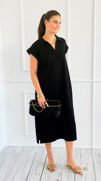 Desert Whisper Midi Dress-200 Dresses/Jumpsuits/Rompers-JODIFL-Coastal Bloom Boutique, find the trendiest versions of the popular styles and looks Located in Indialantic, FL