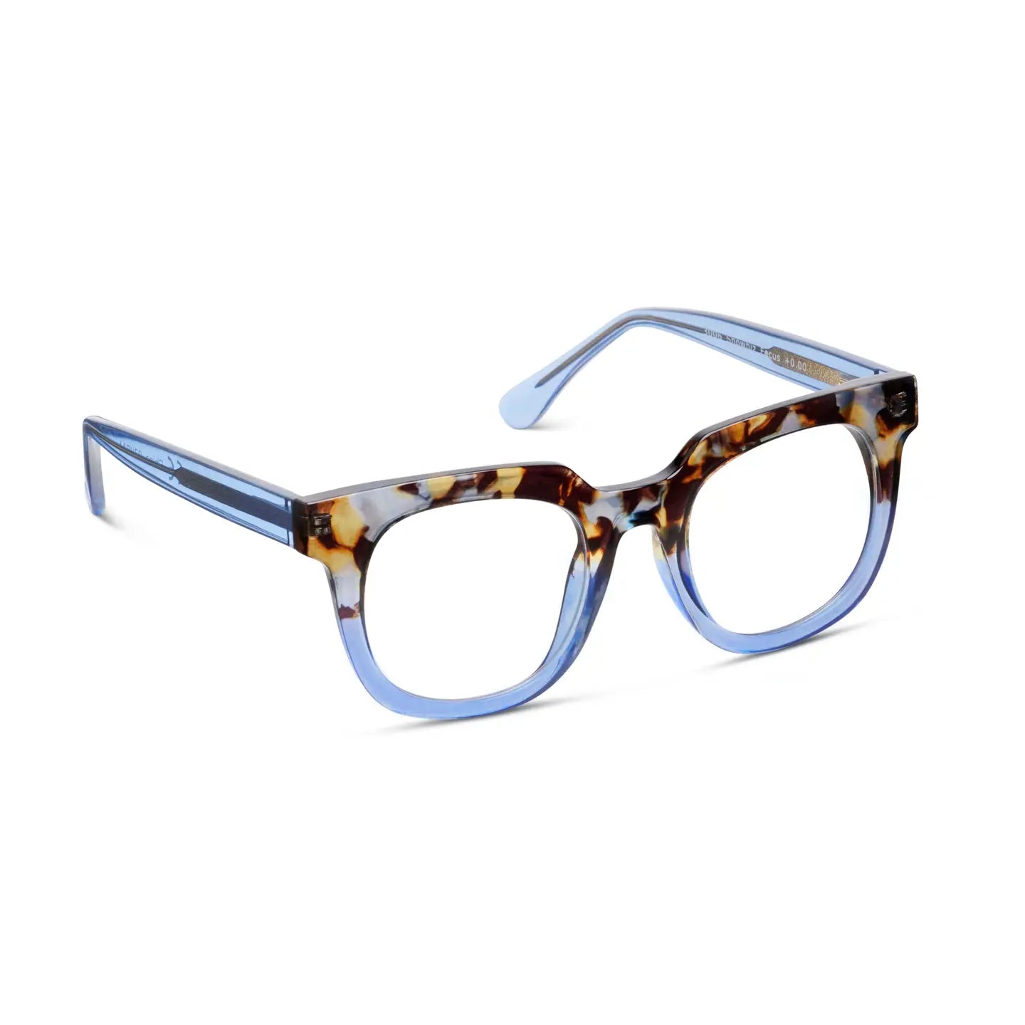Showbiz Blue Light Readers-Blue Quartz - PEEPERS-260 Other Accessories-peepers-Coastal Bloom Boutique, find the trendiest versions of the popular styles and looks Located in Indialantic, FL
