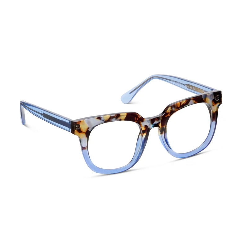 Showbiz Blue Light Readers-Blue Quartz - PEEPERS-260 Other Accessories-peepers-Coastal Bloom Boutique, find the trendiest versions of the popular styles and looks Located in Indialantic, FL