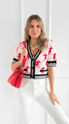 Country Club Check Cardigan-150 Cardigans/Layers-Sweet Generis-Coastal Bloom Boutique, find the trendiest versions of the popular styles and looks Located in Indialantic, FL