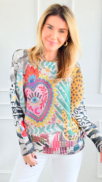 Wild Soul Italian St Tropez Knit