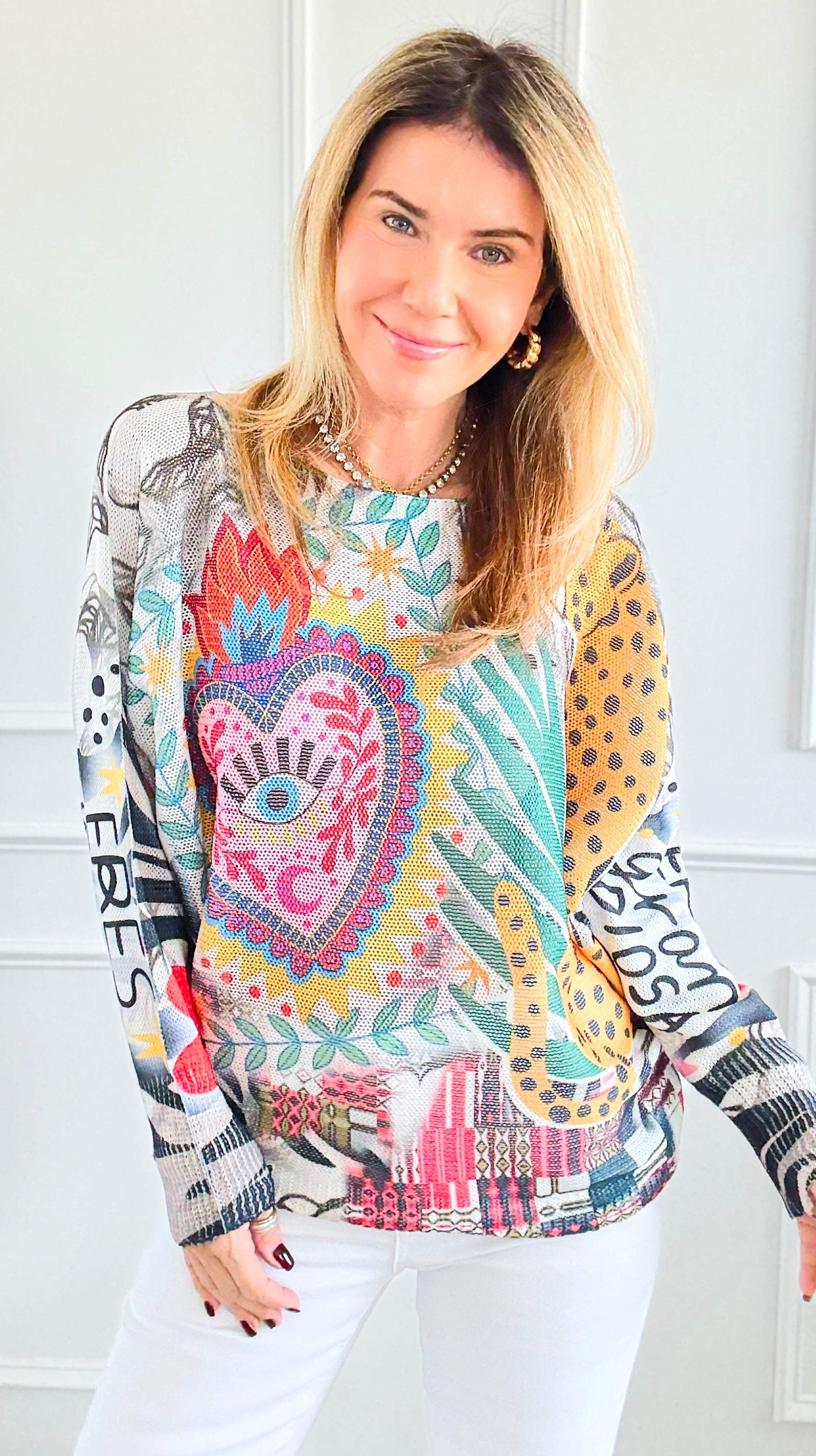 Wild Soul Italian St Tropez Knit