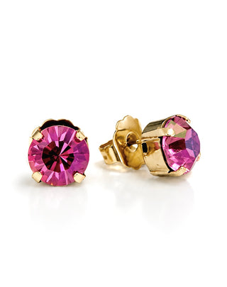 Trentley Stud Earring - Rose Glimmer - TOVA