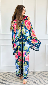 Grand Garden Italian Set- Blue