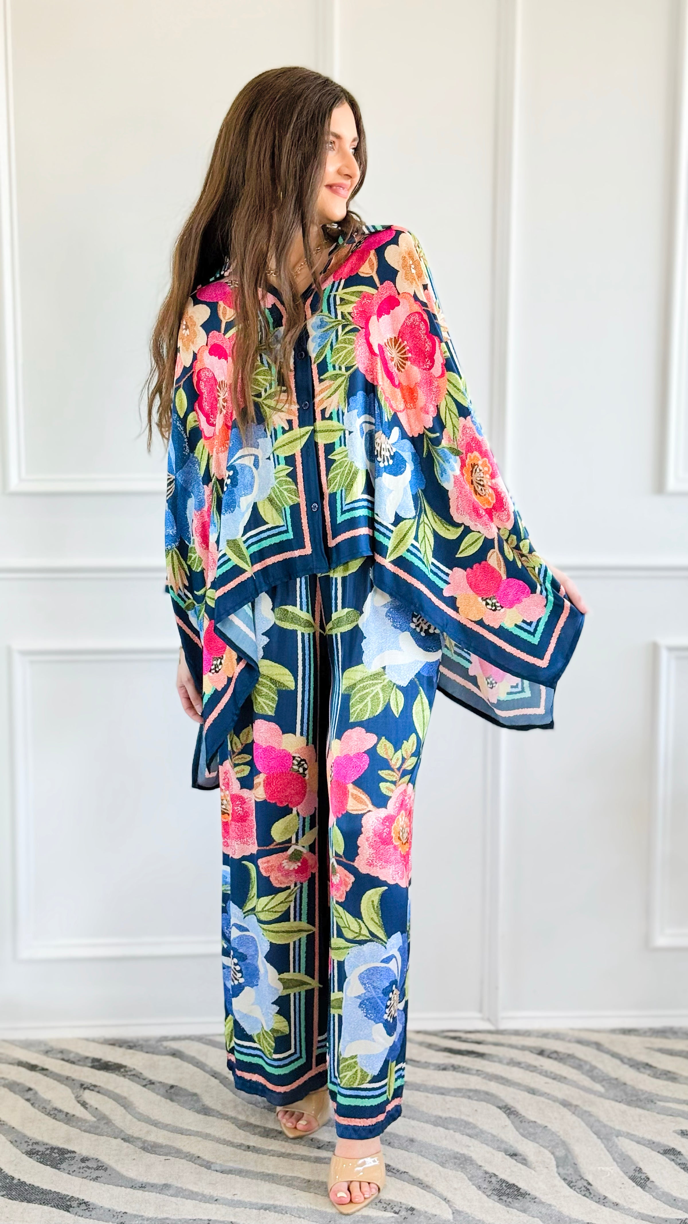 Grand Garden Italian Set- Blue