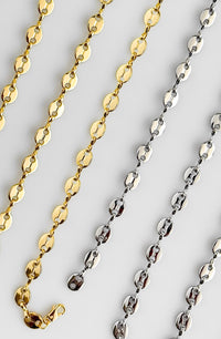 Golden Hour Glow Necklace-230 Jewelry-TREASURE JEWELS-Coastal Bloom Boutique, find the trendiest versions of the popular styles and looks Located in Indialantic, FL