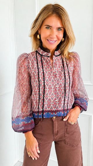 Bohemian Mirage Blouse