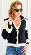 Manhattan Edit Knit Cardigan-150 Cardigans/Layers-Chasing Bandits-Coastal Bloom Boutique, find the trendiest versions of the popular styles and looks Located in Indialantic, FL