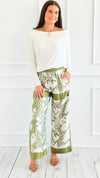 Wild Walk Lounge Pants-170 Bottoms-GLAM-Coastal Bloom Boutique, find the trendiest versions of the popular styles and looks Located in Indialantic, FL