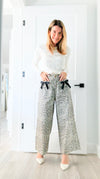 Wild Charm Pants-170 Bottoms-Jodifl-Coastal Bloom Boutique, find the trendiest versions of the popular styles and looks Located in Indialantic, FL