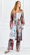 Bohemian Bliss Robe & Pants Set-210 Loungewear/Sets-Rousseau-Coastal Bloom Boutique, find the trendiest versions of the popular styles and looks Located in Indialantic, FL