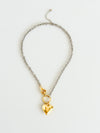 Heart of Gold Charm Necklace-230 Jewelry-NYW-Coastal Bloom Boutique, find the trendiest versions of the popular styles and looks Located in Indialantic, FL