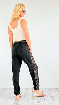 Urban Jungle Joggers-170 Bottoms-mystree-Coastal Bloom Boutique, find the trendiest versions of the popular styles and looks Located in Indialantic, FL