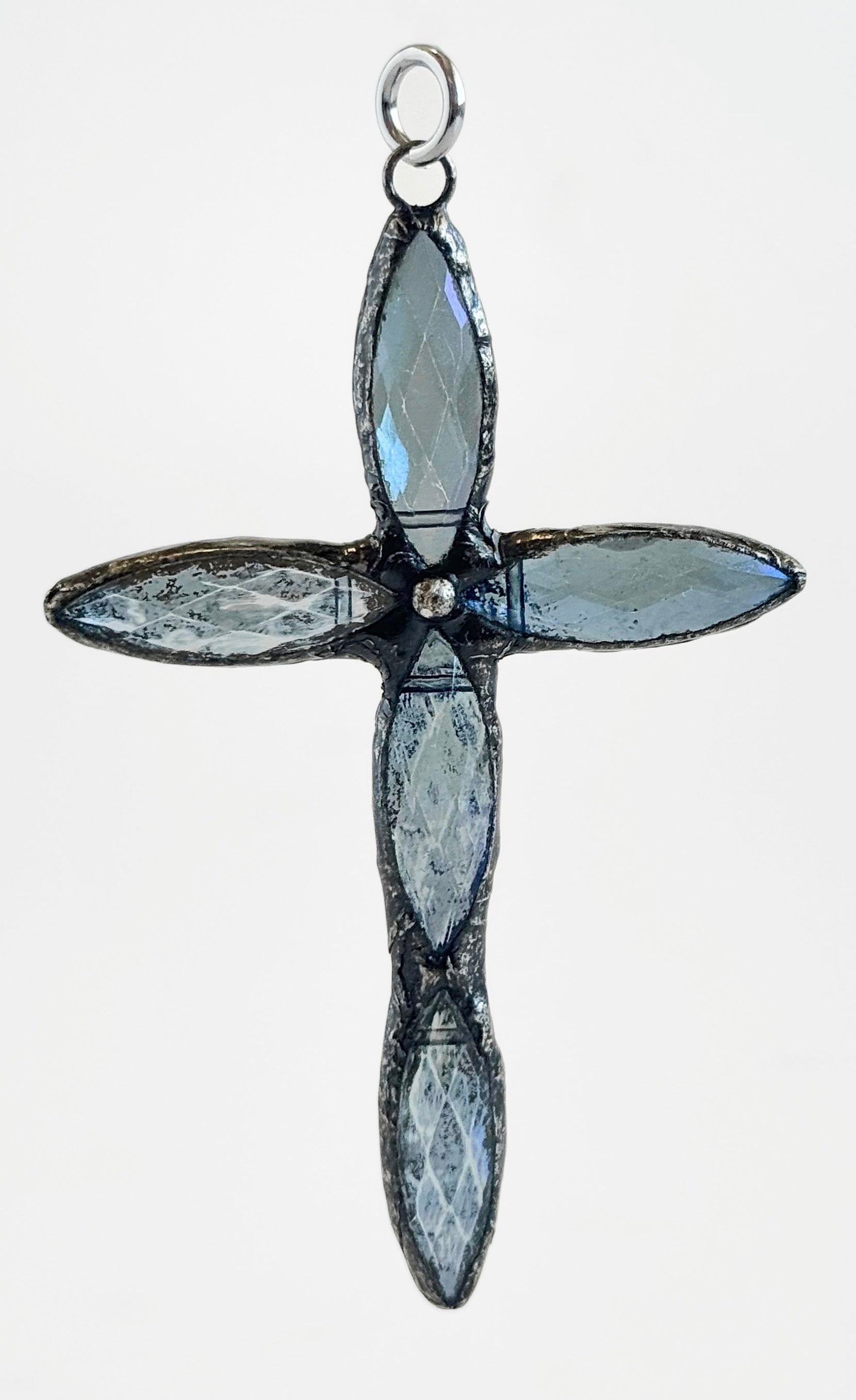 Celestial Cross Pendant-230 Jewelry-Chasing Bandits-Coastal Bloom Boutique, find the trendiest versions of the popular styles and looks Located in Indialantic, FL