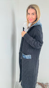 Urban Edge Knit Cardigan-150 Cardigans/Layers-Joh Apparel-Coastal Bloom Boutique, find the trendiest versions of the popular styles and looks Located in Indialantic, FL