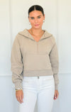 Mist Over Capri Sweatshirt - Ash Mocha-130 Long Sleeve Tops-Zenana-Coastal Bloom Boutique, find the trendiest versions of the popular styles and looks Located in Indialantic, FL
