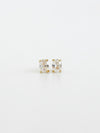 CZ Clear Oval Stud Earrings-230 Jewelry-Darling-Coastal Bloom Boutique, find the trendiest versions of the popular styles and looks Located in Indialantic, FL