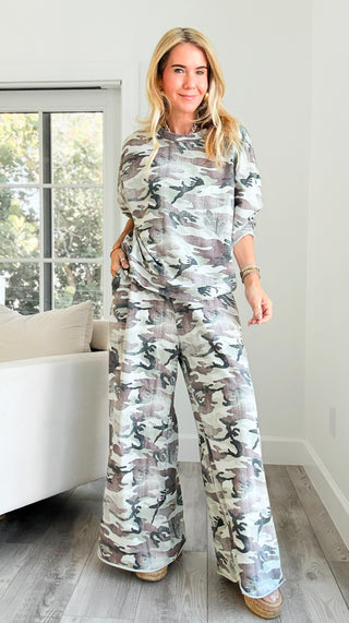 Soft Command Camo Italian Set