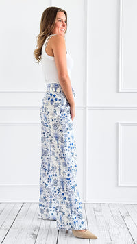 Tuscany Inspired Wide-Leg Pants-170 Bottoms-SUGARLIPS-Coastal Bloom Boutique, find the trendiest versions of the popular styles and looks Located in Indialantic, FL