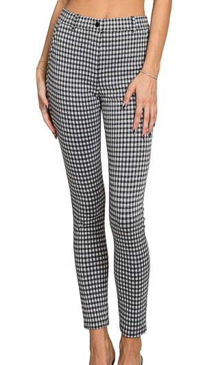 Checkmate Slim Ankle Pants - Black-170 Bottoms-Must Have-Coastal Bloom Boutique, find the trendiest versions of the popular styles and looks Located in Indialantic, FL