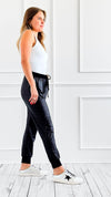 Leopard Luxe Relaxed Pants-170 Bottoms-Heimish-Coastal Bloom Boutique, find the trendiest versions of the popular styles and looks Located in Indialantic, FL