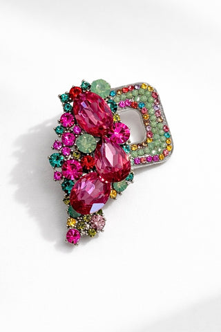 Color Me Fabulous brooch