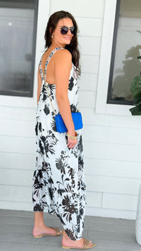 Bloom & Loom Italian Dress-200 Dresses/Jumpsuits/Rompers-TATTOO Z-Coastal Bloom Boutique, find the trendiest versions of the popular styles and looks Located in Indialantic, FL