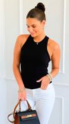 Second Skin Butter Racer Back Tank-00 Sleevless Tops-Rae Mode-Coastal Bloom Boutique, find the trendiest versions of the popular styles and looks Located in Indialantic, FL
