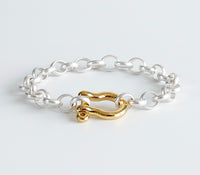 PRE ORDER CB Custom Horsebit Rollo Bracelet