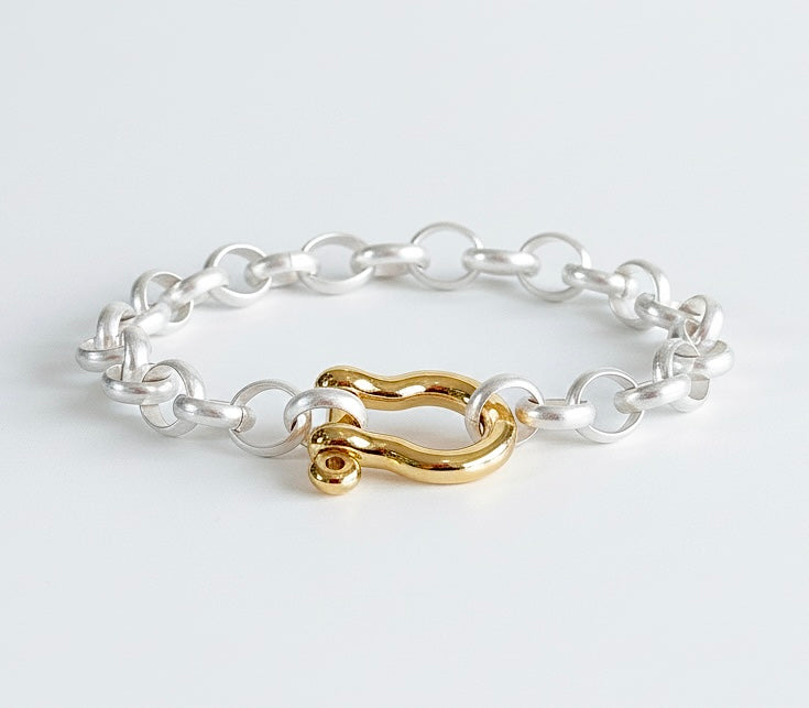 PRE ORDER CB Custom Horsebit Rollo Bracelet