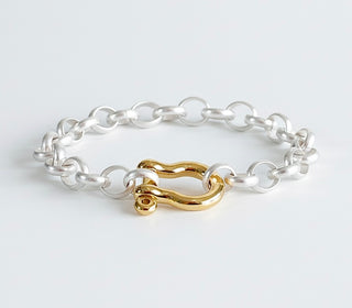PRE ORDER CB Custom Horsebit Rollo Bracelet