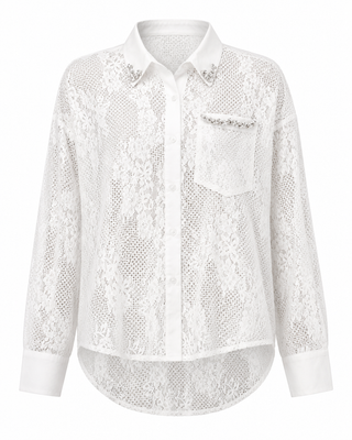 CB Custom - The Heiress Lace Italian Top