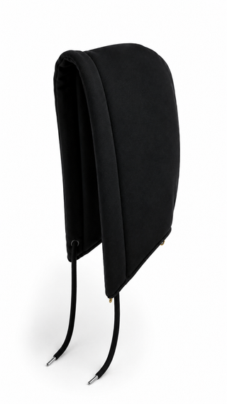 Add an Italian Hoodie- Black
