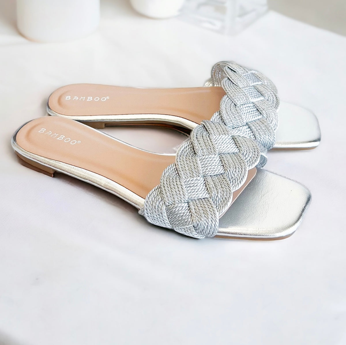 Slip On Flat Sandal-250 Shoes-Let´s see style-Coastal Bloom Boutique, find the trendiest versions of the popular styles and looks Located in Indialantic, FL