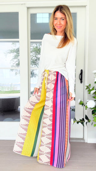Electric Oasis Ibiza Italian Pant