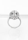 Luminous Eye Clear Ring-230 Jewelry-Oriental Treasure-Coastal Bloom Boutique, find the trendiest versions of the popular styles and looks Located in Indialantic, FL