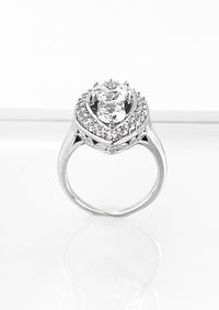 Luminous Eye Clear Ring-230 Jewelry-Oriental Treasure-Coastal Bloom Boutique, find the trendiest versions of the popular styles and looks Located in Indialantic, FL
