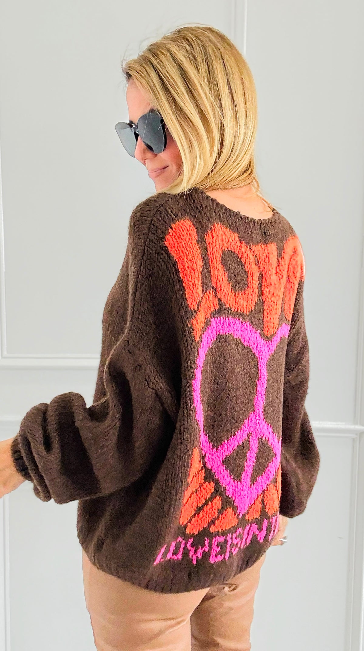 Love Is In The Air Italian Crochet Sweater-140 Sweaters-Italianissimo-Coastal Bloom Boutique, find the trendiest versions of the popular styles and looks Located in Indialantic, FL