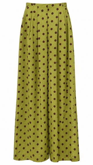 Polka Dot Pants