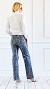 Gilded Wild Denim Pants-170 Bottoms-JJ'S FAIRYLAND-Coastal Bloom Boutique, find the trendiest versions of the popular styles and looks Located in Indialantic, FL