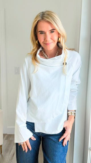 Italian Cotton On Edge Jacket- White