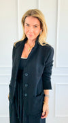 Eileen Knit Blazer-160 Jackets-Mono B-Coastal Bloom Boutique, find the trendiest versions of the popular styles and looks Located in Indialantic, FL